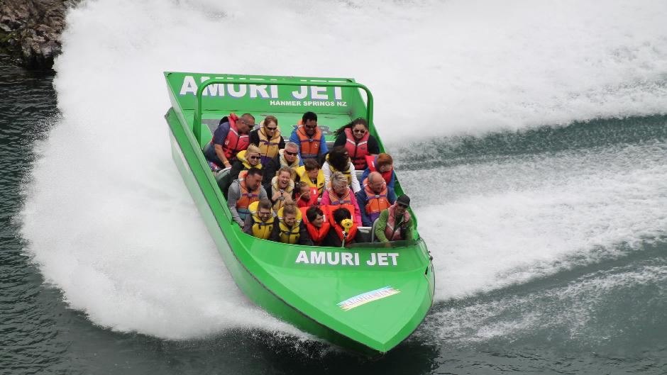 Take the Double Duo Challenge with an exciting Jetboat ride and an off-road quad biking adventure at Hanmer Springs...